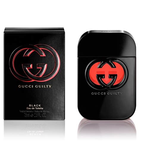 gucci guilty black 75ml|gucci guilty black price.